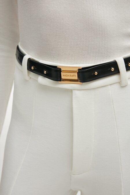 Nadia Rapti Simone Leather Belt