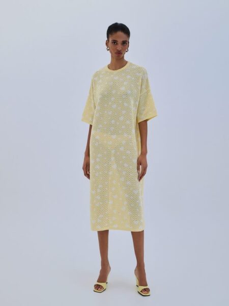 Combos Dress Maxi Hearts