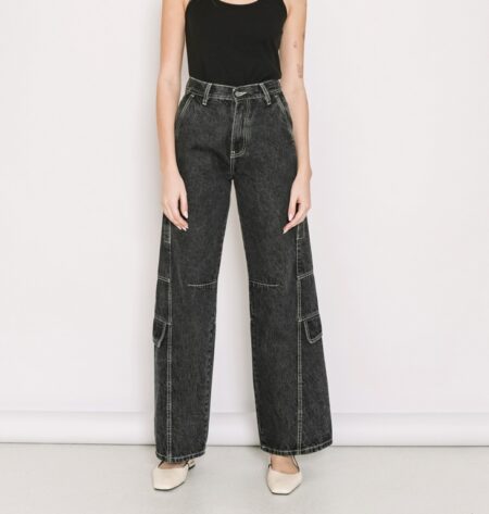 Salt & Pepper Kenzie Black Pearl
