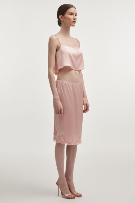 Nadia Rapti Naia Crop Top Pink