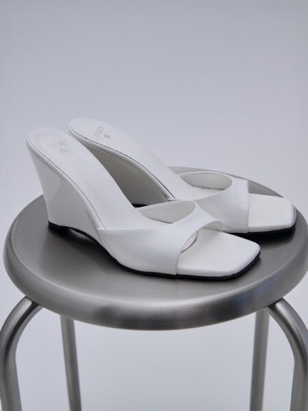 Combos Mules Square Toe