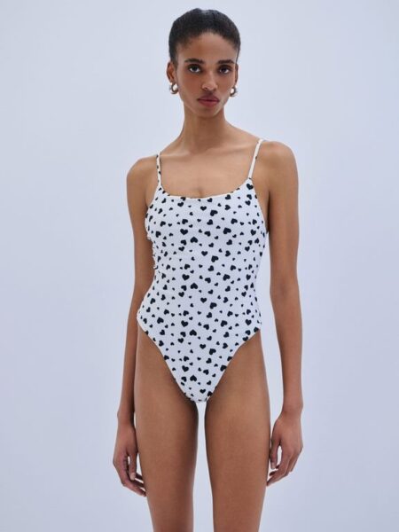 Combos Swimsuit Hearts