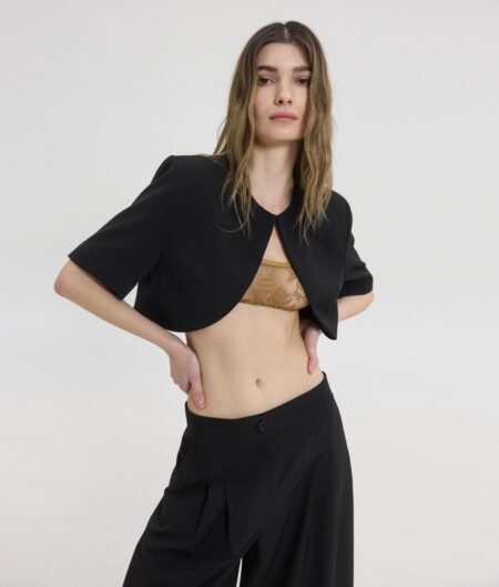SunSetGo Phoibe Crop Blazer