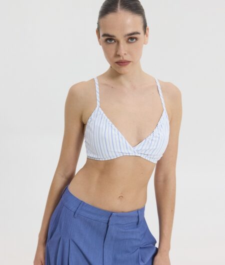 SunSetGo Suzanne Printed Bralette