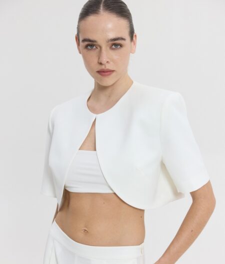 SunSetGo Phoibe Crop Blazer
