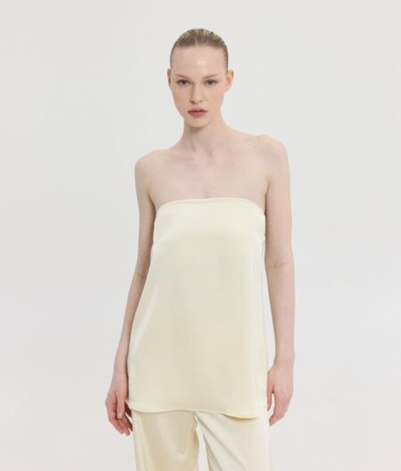 SunSetGo Maira Strapless Top