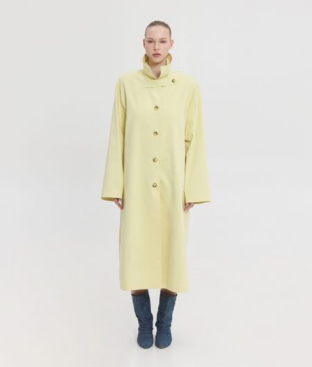 SunSetGo Ophelia Long Trench Coat