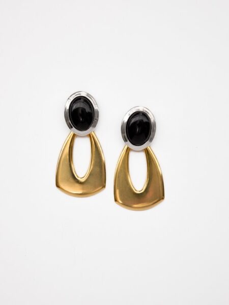 Kaleido Raven Earrings