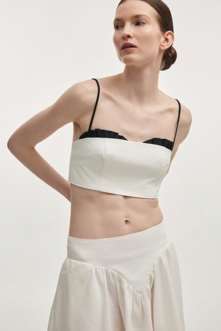 Nadia Rapti Hibiscus Top
