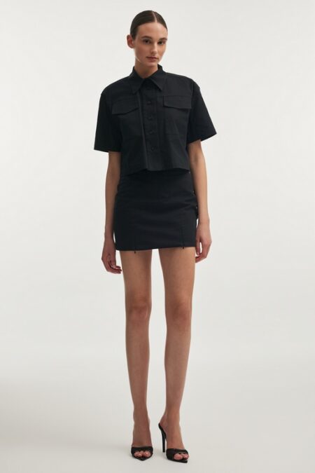 Nadia Rapti Still Life Mini Skirt