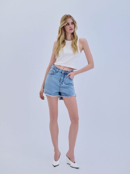 Combos Denim Shorts