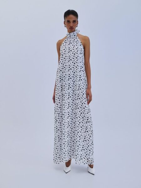 Combos Dress Maxi Hearts