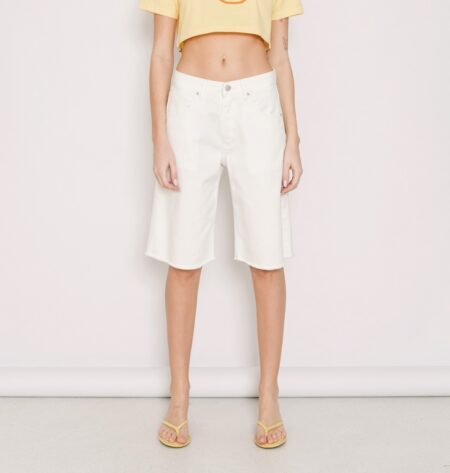 Salt & Pepper Lita Off-White Cropped