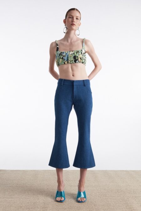Nadia Rapti Saltwater Denim Trousers