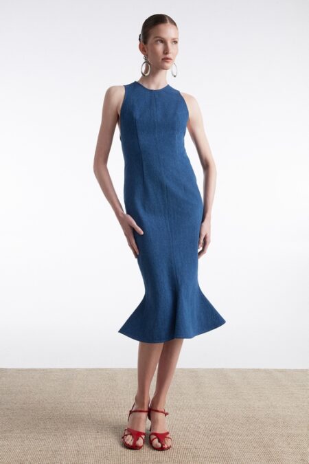 Nadia Rapti Saltwater Denim Dress