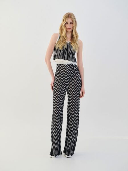 Combos Pants Two-Tone