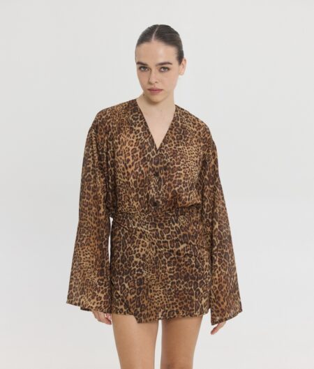 SunSetGo Solene Printed Dress