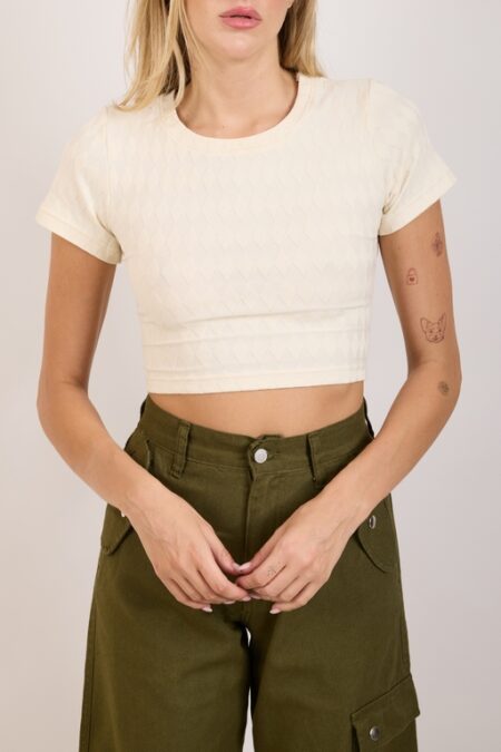Salt Pepper Lena Off White