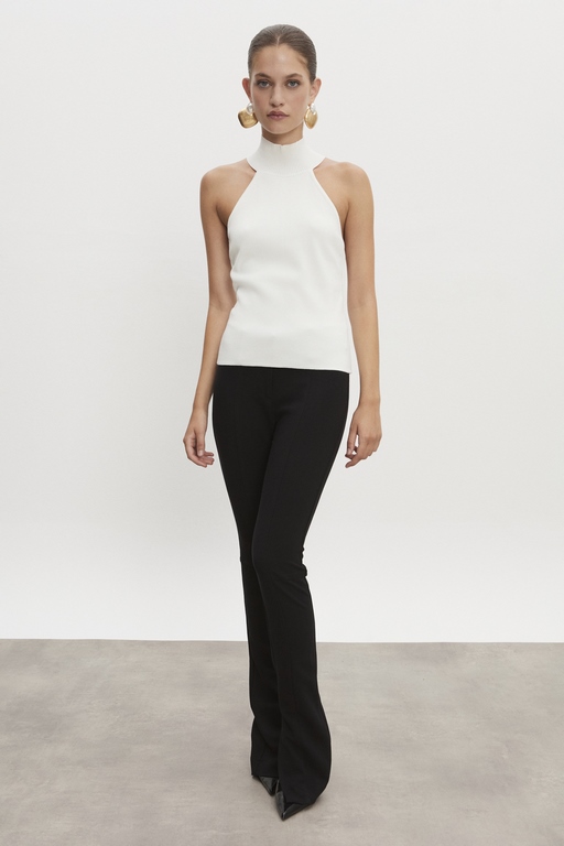 Nadia Rapti Heaven Knitted Top Off White - Image 5