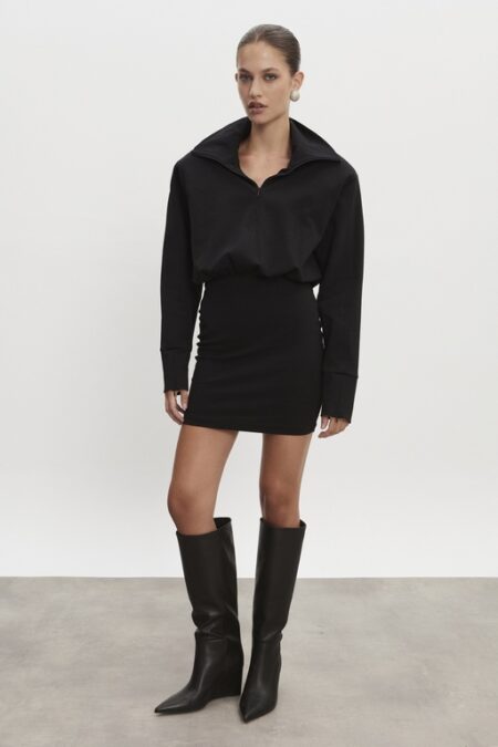 Nadia Rapti Dope Dress Black