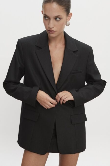 Nadia Rapti Tempo Blazer Black