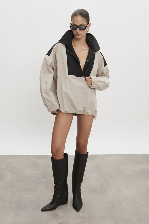 Nadia Rapti Paolo Wind Anorak