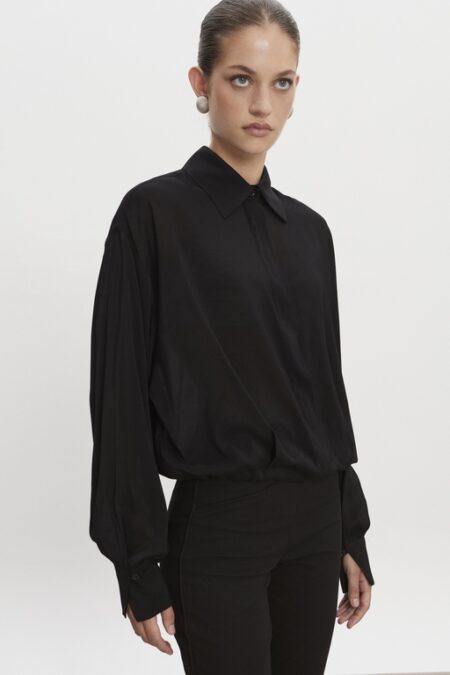 Nadia Rapti Euphoria Shirt Black