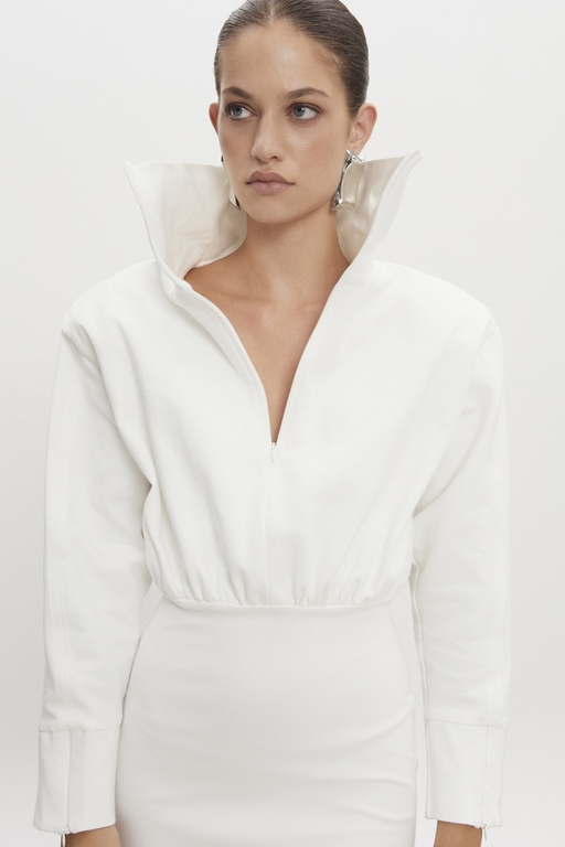 Nadia Rapti Dope Dress Off White - Image 2
