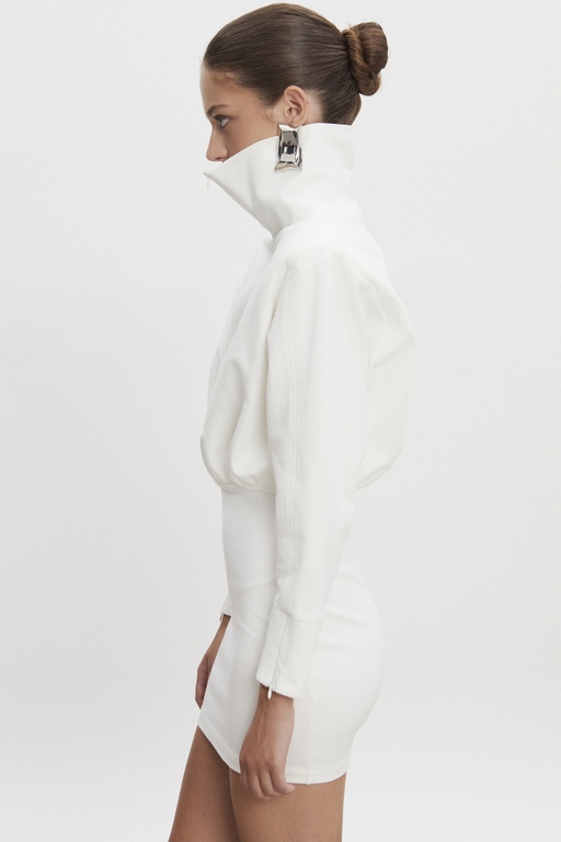 Nadia Rapti Dope Dress Off White - Image 3