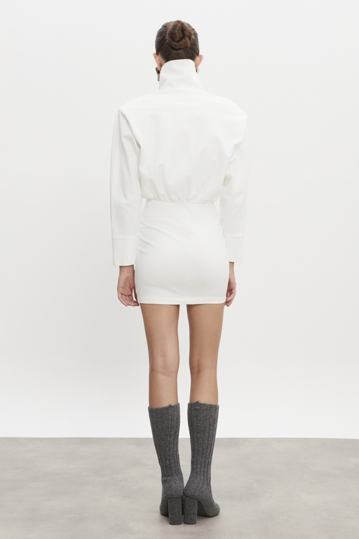 Nadia Rapti Dope Dress Off White - Image 4