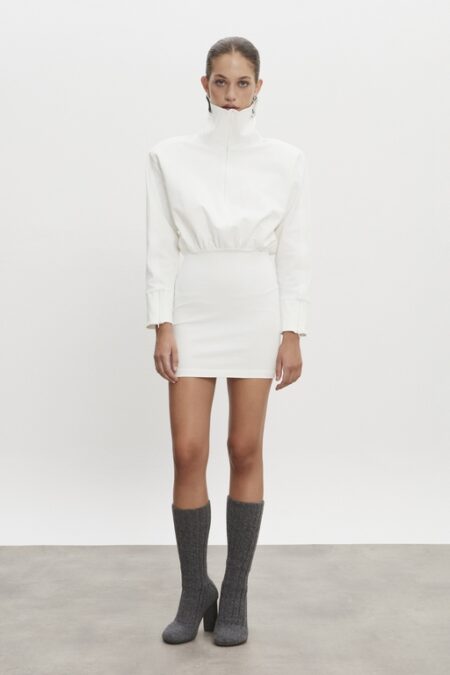 Nadia Rapti Dope Dress Off White