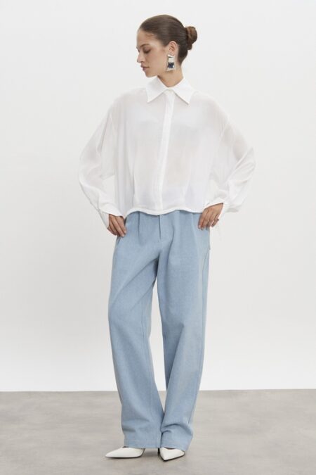 Nadia Rapti Euphoria Shirt White