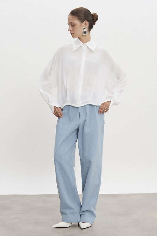 Nadia Rapti Euphoria Shirt White