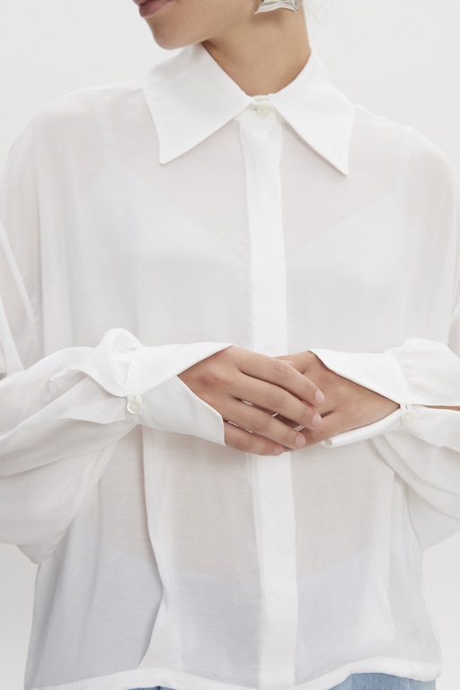 Nadia Rapti Euphoria Shirt White - Image 2