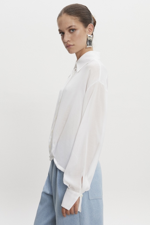 Nadia Rapti Euphoria Shirt White - Image 3