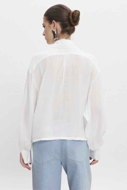 Nadia Rapti Euphoria Shirt White - Image 4