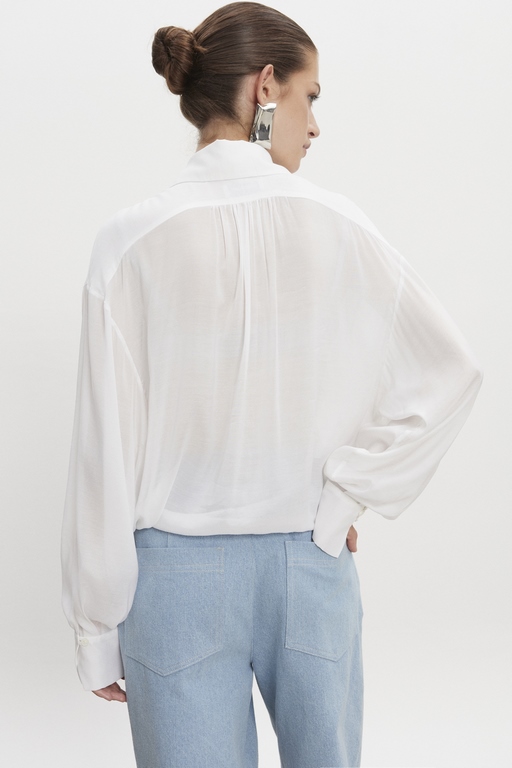 Nadia Rapti Euphoria Shirt White - Image 5