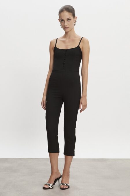 Nadia Rapti California Jumpsuit Black