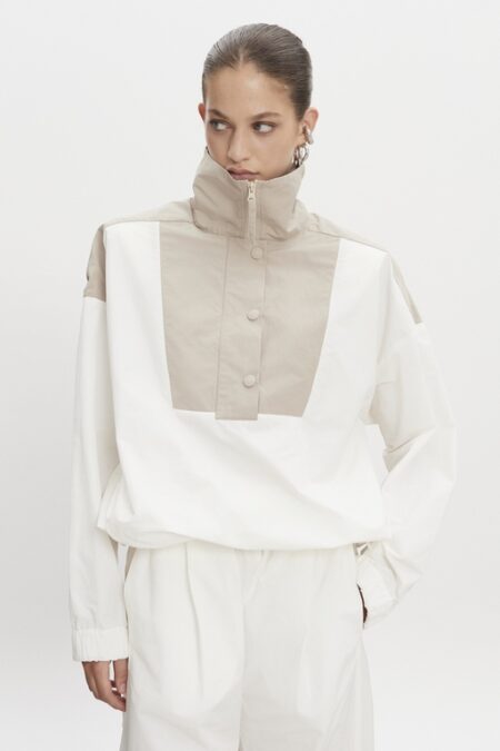 Nadia Rapti Paolo Wind Anorak