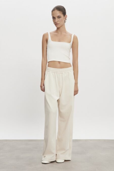 Nadia Rapti Bite Top Off White
