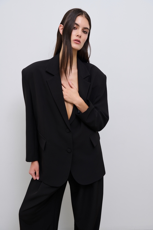 Combos Majestic Blazer Black