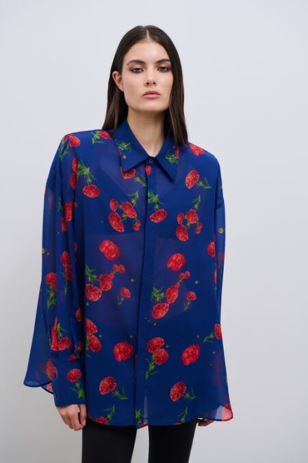 Combos Carnation Shirt Blue