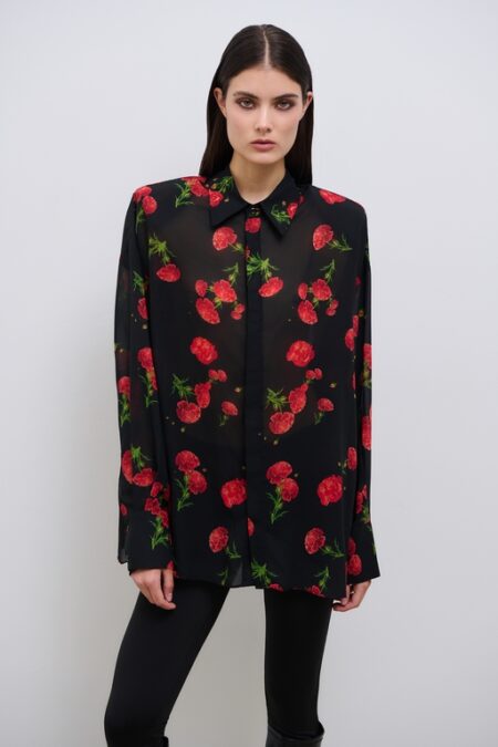 Combos Carnation Shirt Black