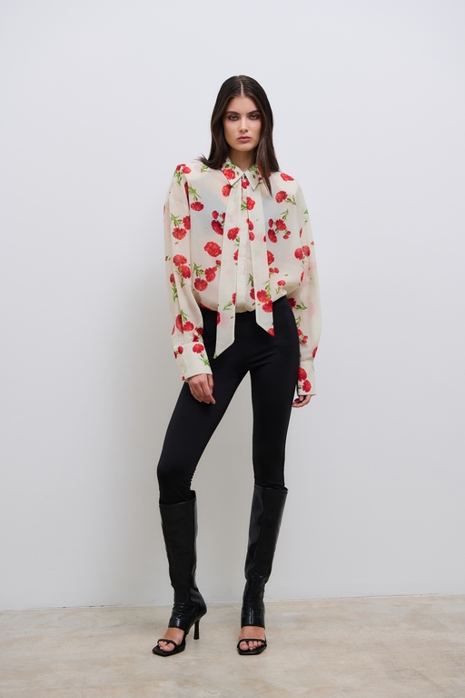 Combos Carnation Shirt Ecru - Image 2
