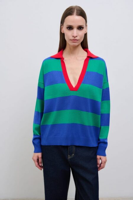 Combos Luna Knit Polo