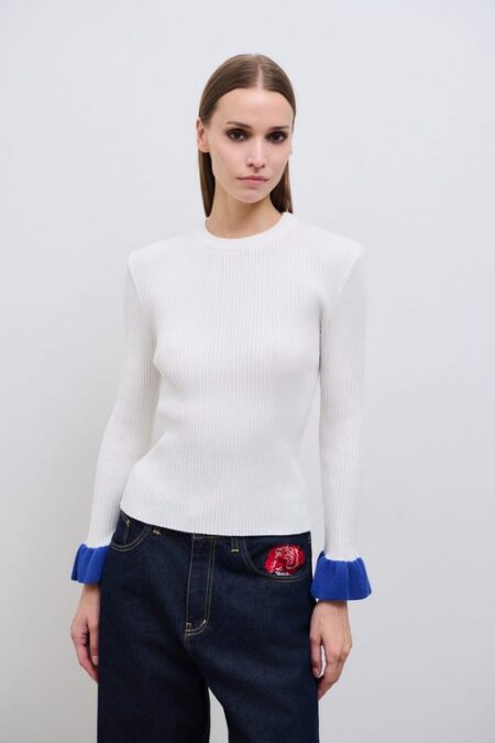 Combos Soho Knit Blouse