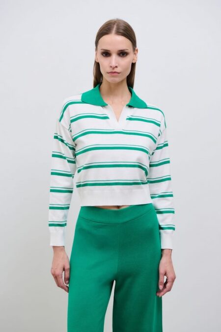 Combos Capri Knit Polo
