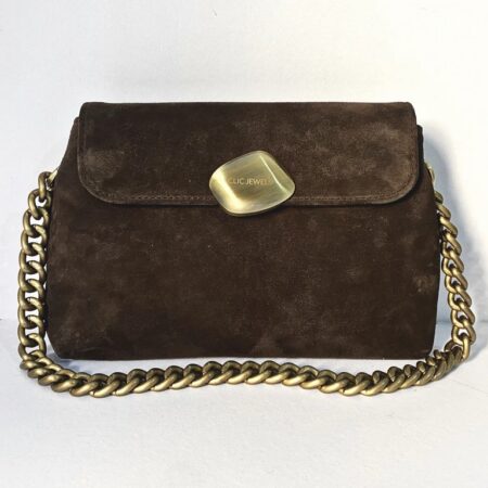 Clic Jewels Donna Medium Brown Suede
