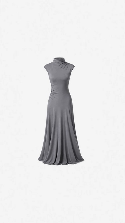 Stefania Vaidani Cappa Stone Gown