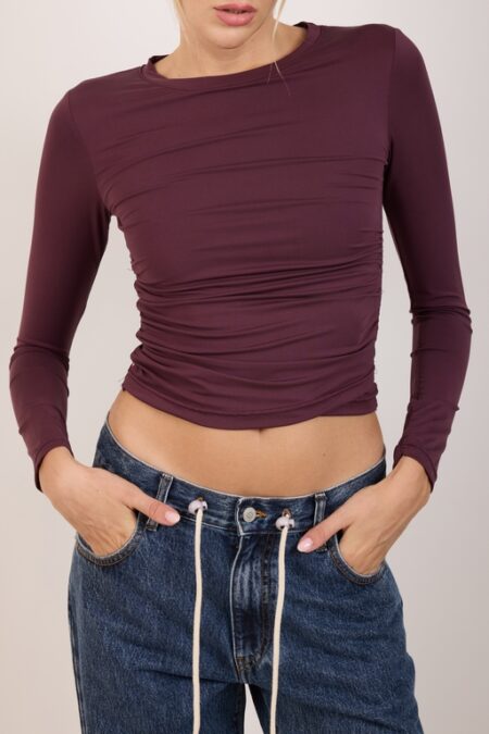 Salt & Pepper Kaia Bordeaux